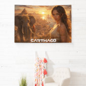 CARTHAGO - TUNIS BANNER (InSitu)