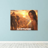 CARTHAGO - TUNIS LEINWANDDRUCK (Insitu (Holzboden))