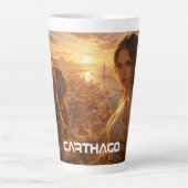 CARTHAGO - TUNIS MILCHTASSE (Vorderseite)