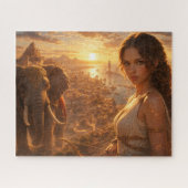 CARTHAGO - TUNIS PUZZLE (Horizontal)