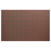 Carthen Coch A Gwyrdd Stoff (Fat Quarter (45,7 x 55,9 cm))