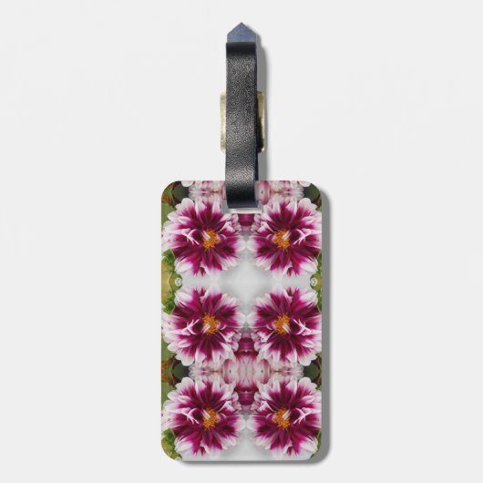 Cartheuserin Gepäckanhänger (Rückseite vertikal)