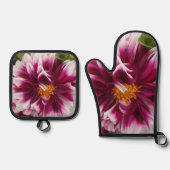 Cartheuserin Ofenhandschuh & Topflappen-Set (Vorderseite)
