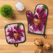 Cartheuserin Ofenhandschuh & Topflappen-Set (Oben Unten)