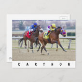 Carthon Postkarte (Vorne/Hinten)