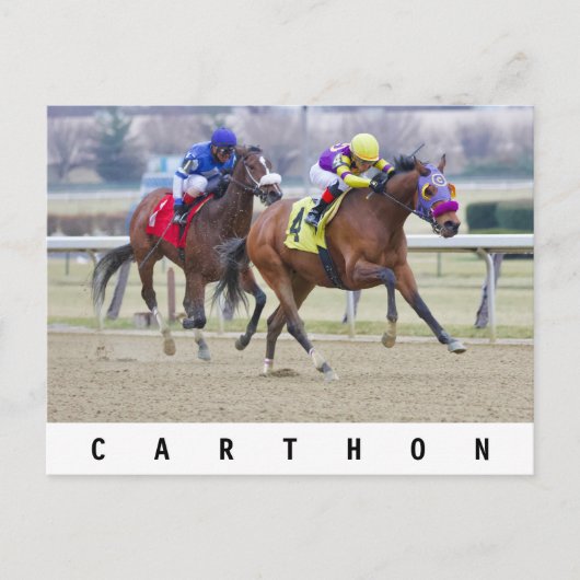 Carthon Postkarte (Vorderseite)