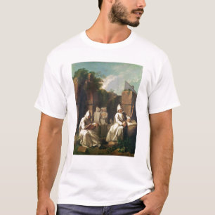 Carthusian Mönche in der Meditation T-Shirt