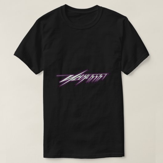 Carti Narcissist Pink Sticker.png T-Shirt (Design vorne)