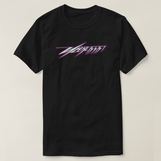 Carti Narcissist Pink Sticker T-Shirt (Design vorne)