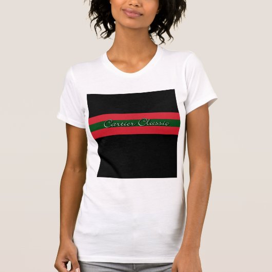Cartier Classic Black T-Shirt (Vorderseite)