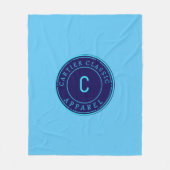 Cartier Classic Signature Blanket Fleecedecke (Vorderseite)