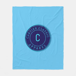 Cartier Classic Signature Blanket Fleecedecke