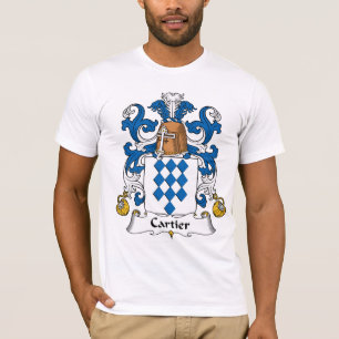 Cartier Familienwappen T-Shirt