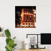 Cartier Store NYC Weihnachten 2010 Canvas Print Poster (Heimbüro)