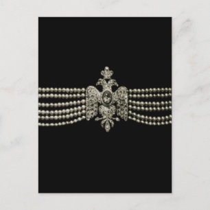 Cartierr Jewelry Bracelet ~ Postcard Postkarte