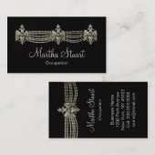 Cartierr Jewelry ~ Visitenkarte (Vorne/Hinten)