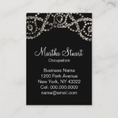 Cartierr Jewelry ~ Visitenkarte (Rückseite)