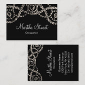 Cartierr Jewelry ~ Visitenkarte (Vorne/Hinten)