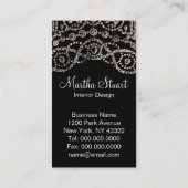 Cartierr Jewelry ~ Visitenkarte (Rückseite)