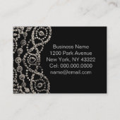 Cartierr Jewelry - Visitenkarte groß (Rückseite)