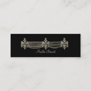 Cartierr Jewelry - Visitenkarten-Slim Mini Visitenkarte