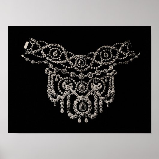 Cartierr Necklace ~ Print Poster (Vorne)