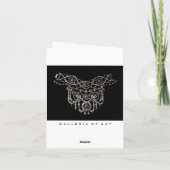 Cartierr Schmuck-Halskette ~ Karte (Rückseite)