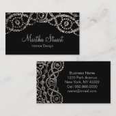 Cartierr Schmuck ~ Visitenkarte (Vorne/Hinten)