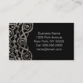 Cartierr Schmuck ~ Visitenkarte (Rückseite)