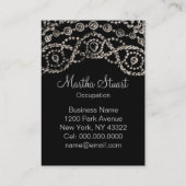 Cartierr Schmuck - Visitenkarte (Rückseite)