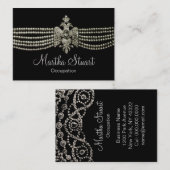 Cartierr Schmuck - Visitenkarte (Vorne/Hinten)