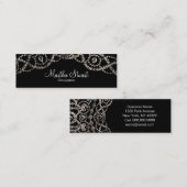 Cartierr Schmuck - Visitenkarte dünn (Vorne/Hinten)