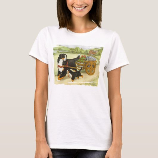 Carting Berners T-Shirt (Vorderseite)