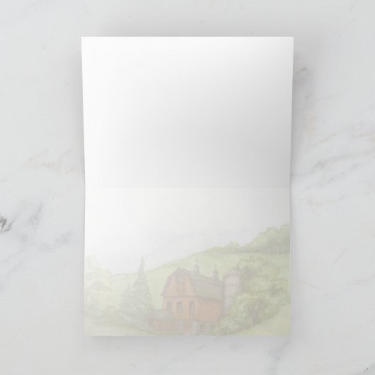 Carting Karte (Innenseite)