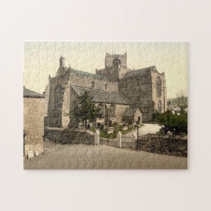 Cartmel-Prioratskirche, Cumbria, England Puzzle