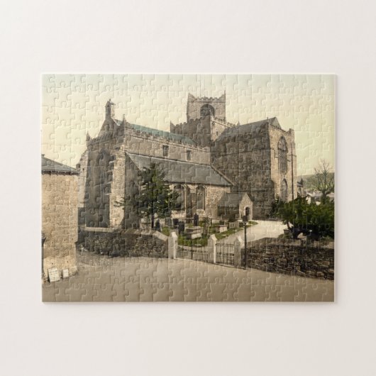 Cartmel Priory-Kirche, Cumbria, England Puzzle (Horizontal)