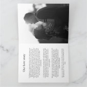 Cartões de Felicitações para Casamento Karte (Innenseite)