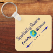 Cartograf Keys Schlüsselanhänger (Vorderseite)