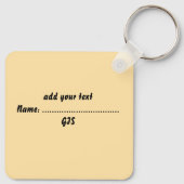 Cartograf Keys Schlüsselanhänger (Rückseite)