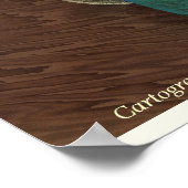 Cartografia Poster (Ecke)