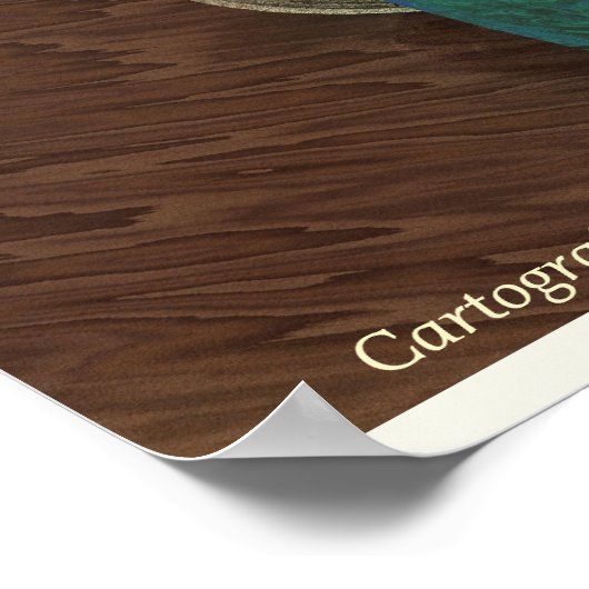 Cartografia Poster (Ecke)