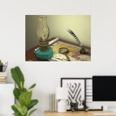 Cartografia Poster (Heimbüro)