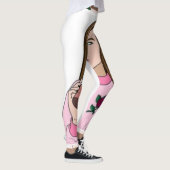 Carton gir leggings (Rechts)