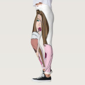 Carton gir leggings (Links)