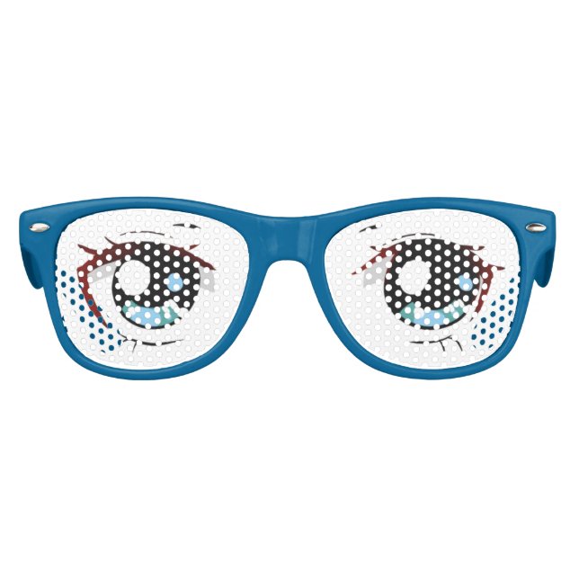 Carton Open Eyes Partybrille (Vorderseite)