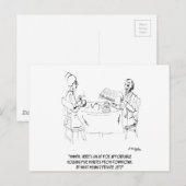 Cartoon 1098 postkarte (Vorne/Hinten)