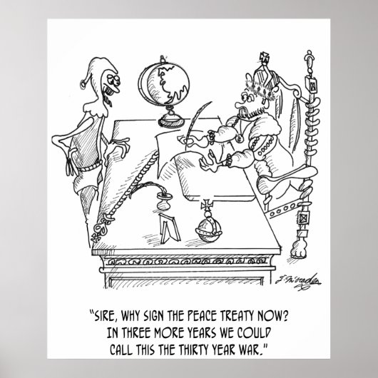 Cartoon 1398 poster (Vorne)