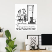 Cartoon 1830 poster (Heimbüro)