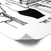 Cartoon 1913 poster (Ecke)