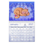 Cartoon 2008/2009 kalender (Jan 2027)
